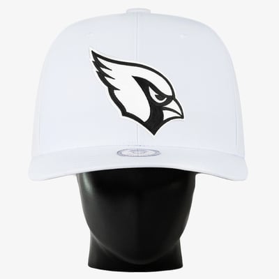 Arizona Cardinals Noggin Boss Unisex Big Hat - White